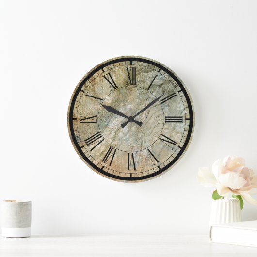 Elegant-steenwandklok Grote Klok (Huis)