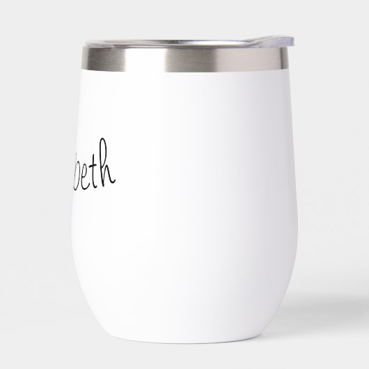 Elegant Stemless wijnglas (Links)