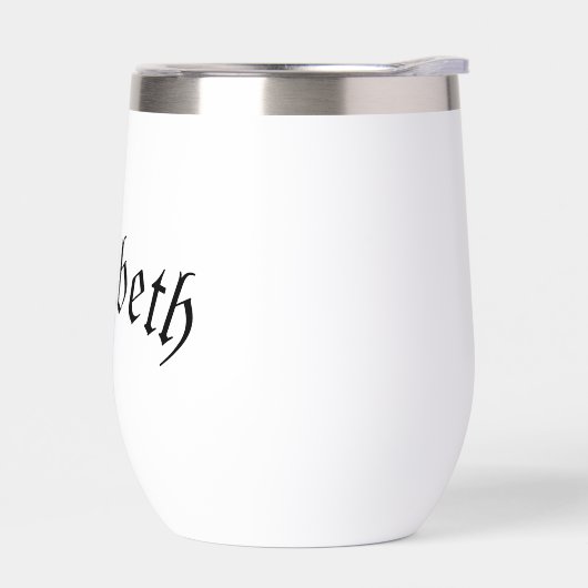 Elegant  Stemless wijnglas (Links)