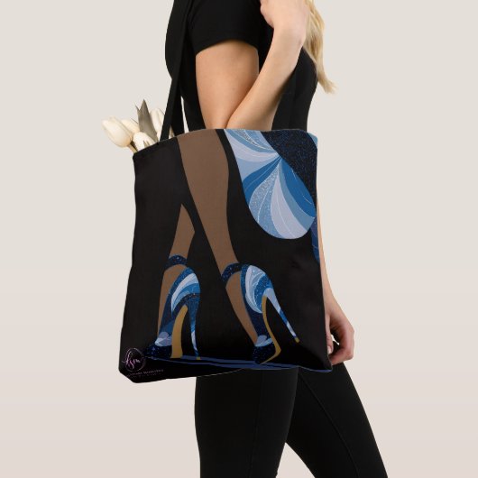 ELEGANT STEPPING #1 TOTE BAG (Dichtbij)