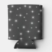 Elegant Sterrennacht Blikjeskoeler (Achterkant)