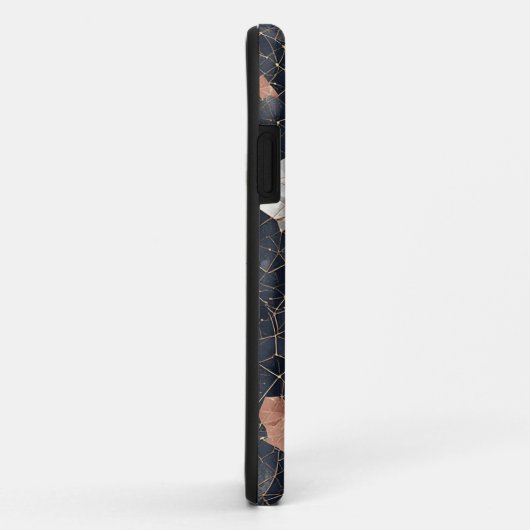 Elegant Stier Zodiac Sign Design Case-Mate iPhone Case (Achterkant/rechts)