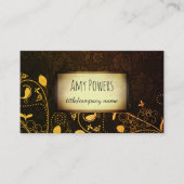 Elegant stijl aangepaste visitekaartje (Voorkant)