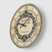 Elegant  stijl Aangepaste wandklok (Hoek)