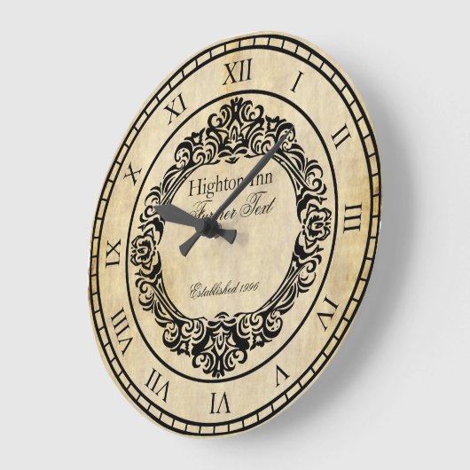 Elegant  stijl Aangepaste wandklok (Hoek)