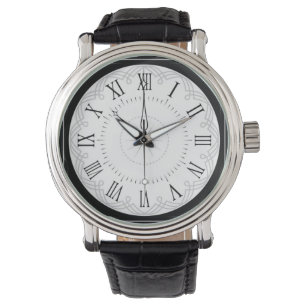Elegant  Stijl Romein Numeral Horloge