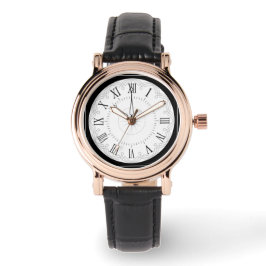 Elegant  Stijl Romein Numeral Horloge