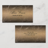 Elegant stijl visitekaartje (Voorkant / Achterkant)