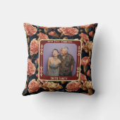 Elegant stijlvol 1e Jubileum Sierkussen (Achterkant)