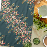 Elegant stijlvol  bloemmotief theedoek<br><div class="desc">Chique bloemenpatroon Moderne keukenhanddoek. Deze kleurrijke bloemenkeukenhanddoeken zijn perfect om een pop kleur aan uw keuken toe te voegen. Of je nu een doorgewinterde chef-kok bent of een aspirant huiskok, deze handdoeken zijn de perfecte metgezel voor elk culinair avontuur. Ze maken ook heerlijke geschenken voor vrienden en familie die de...</div>