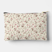 Elegant Stijlvol Bloempotlood hoesje, make-up Etui (Achterkant)