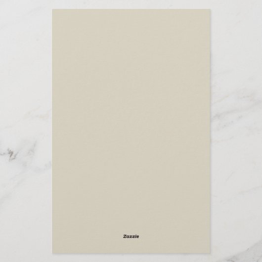 Elegant Stijlvol Chique Todo List Handschrift Scri Briefpapier (Achterkant)