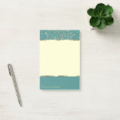 Elegant stijlvol, Confetti Post-it® Notes (Kantoor)