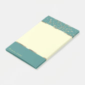 Elegant stijlvol, Confetti Post-it® Notes (Schuin)