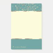 Elegant stijlvol, Confetti Post-it® Notes (Voorkant)