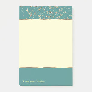 Elegant Stijlvol,Confetti Post-it® Notes