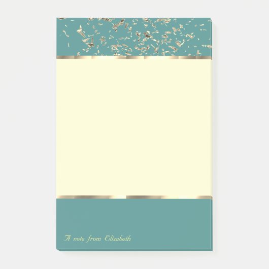 Elegant stijlvol, Confetti Post-it® Notes (Voorkant)