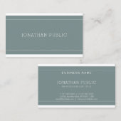 Elegant stijlvol design, luxe laptop, professionee visitekaartje (Voorkant / Achterkant)