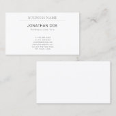 Elegant, stijlvol design met hoge beeldkwaliteit M Visitekaartje (Voorkant / Achterkant)