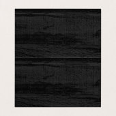 Elegant stijlvol, donkergrijs, professionele kunst visitekaartje (Binnenkant ongevouwen)