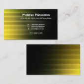 elegant stijlvol en modern visitekaartje (Voorkant / Achterkant)