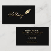 Elegant stijlvol en professioneel visitekaartje (Voorkant / Achterkant)