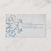 Elegant stijlvol Fancy, persoonlijk Wardrobe styli Visitekaartje (Achterkant)