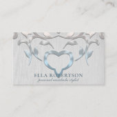 Elegant stijlvol Fancy, persoonlijk Wardrobe styli Visitekaartje (Voorkant)