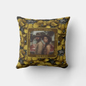 Elegant stijlvol foto-Sierkussen voor mama en papa Kussen (Achterkant)