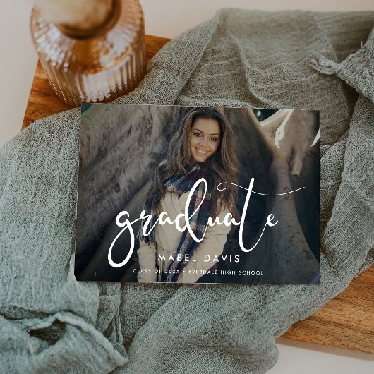 Elegant stijlvol fotograaf uitnodiging