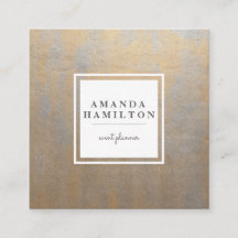 Elegant stijlvol, gedeprimeerd grijs goudprofessio