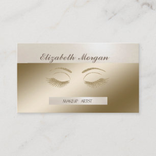 Elegant stijlvol, gestreept, glitterachtige as visitekaartje