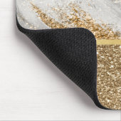 Elegant Stijlvol Glitter Shiny Muismat (Hoek)