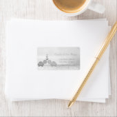 Elegant stijlvol glitterie, Bokeh, schildpadden in Etiket (Insitu)