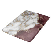 Elegant Stijlvol goud Glitter Stone Marble Badmat (Gekanteld)