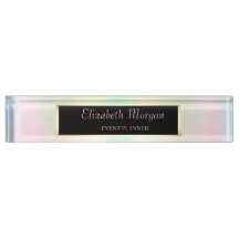 Elegant stijlvol holografisch Iridescent Lijst