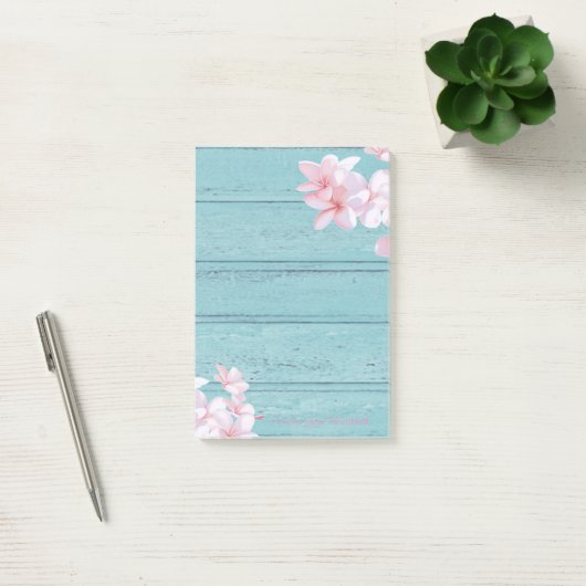 Elegant stijlvol, houtextuur, Cherry Tree Post-it® Notes (Kantoor)