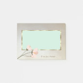 Elegant stijlvol, Lijst, ventilator Post-it® Notes (Voorkant)