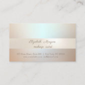 Elegant Stijlvol, luchtige Confetti Loyalty Kaart (Achterkant)