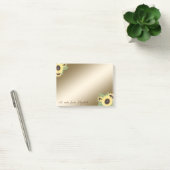 Elegant Stijlvol, Meisjes, zonnebloemen Post-it® Notes (Kantoor)