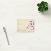 Elegant Stijlvol Meisjesachtig , Bloemen Post-it® Notes (Kantoor)