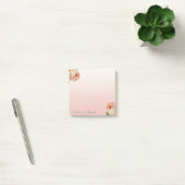 Elegant Stijlvol Meisjesachtig , Rozen Post-it® Notes (Kantoor)