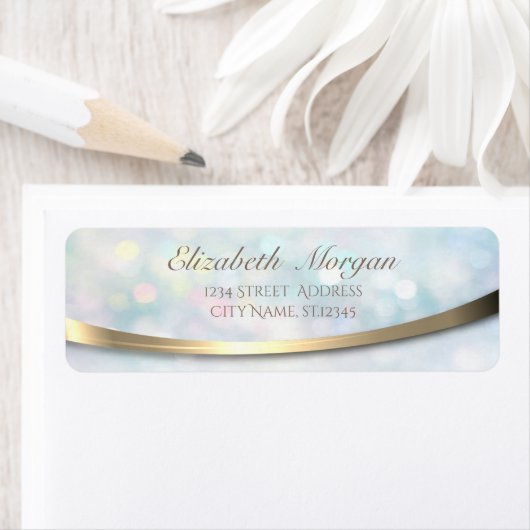 Elegant stijlvol, modern, Bokeh Etiket (Insitu)