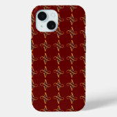 Elegant stijlvol modern Case-Mate iPhone case (Achterkant)