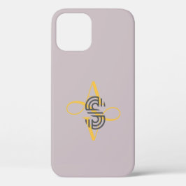 Elegant stijlvol modern Case-Mate iPhone case