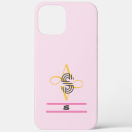 Elegant stijlvol modern Case-Mate iPhone case