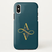 Elegant stijlvol modern Case-Mate iPhone case (Achterkant)