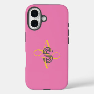 Elegant stijlvol modern iPhone 16 hoesje