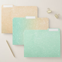 Elegant stijlvol, modern goud- en mintglitter