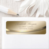 Elegant stijlvol, modern, goud etiket (Insitu)